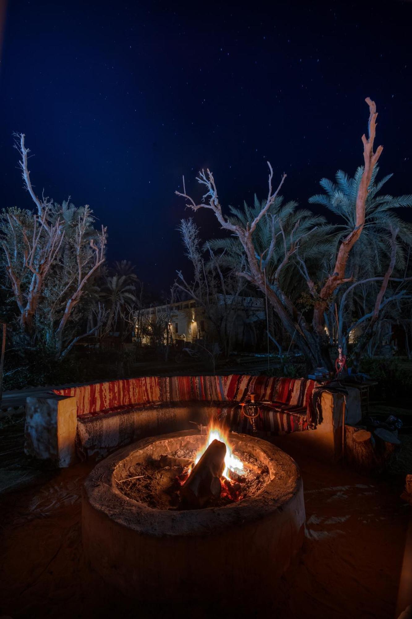 Hostel Olive Garden House Siwa Siwa Oasis Exterior foto