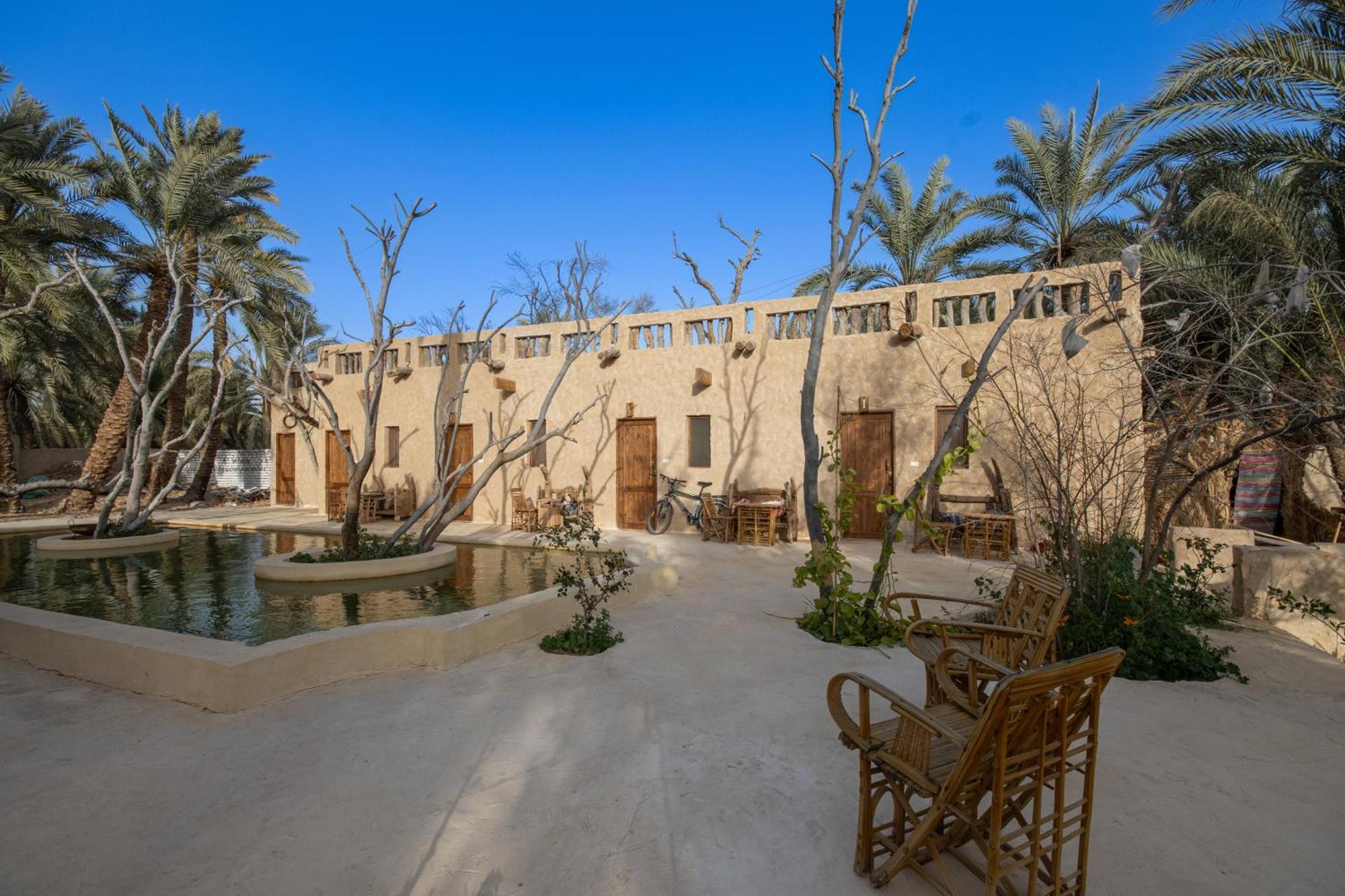 Hostel Olive Garden House Siwa Siwa Oasis Exterior foto