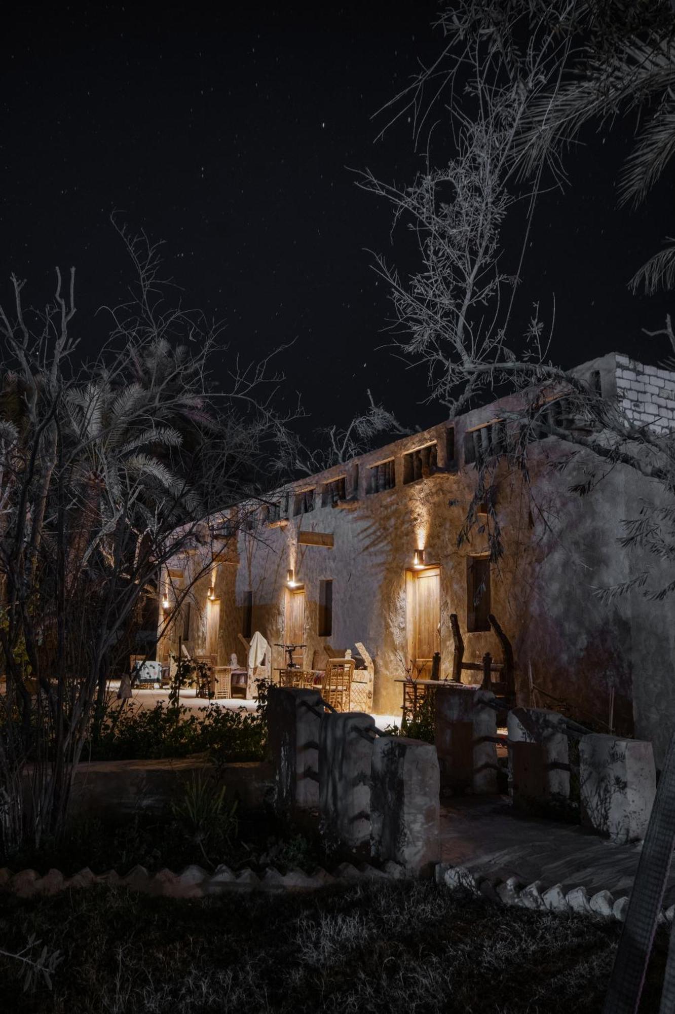 Hostel Olive Garden House Siwa Siwa Oasis Exterior foto
