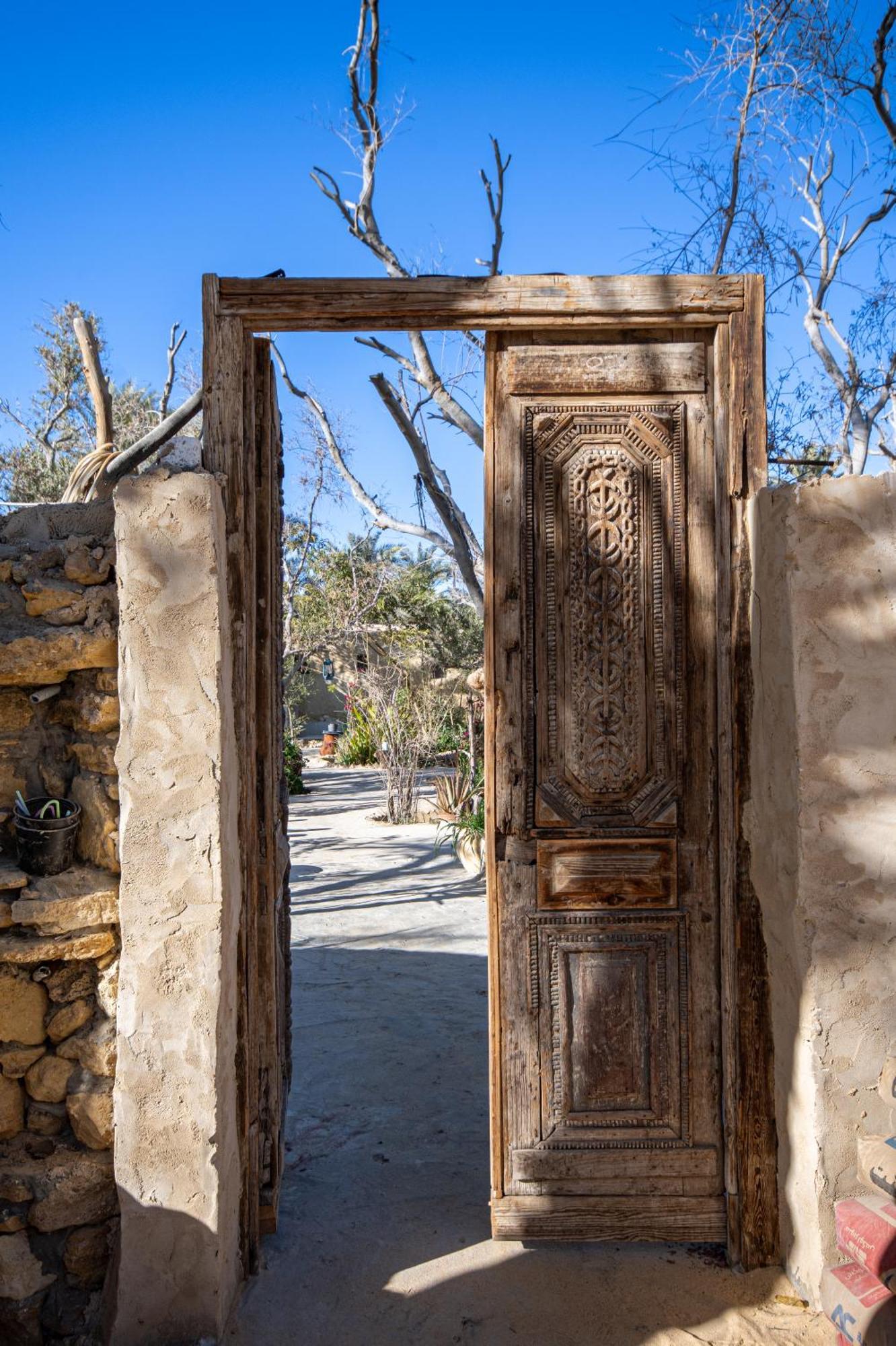 Hostel Olive Garden House Siwa Siwa Oasis Exterior foto