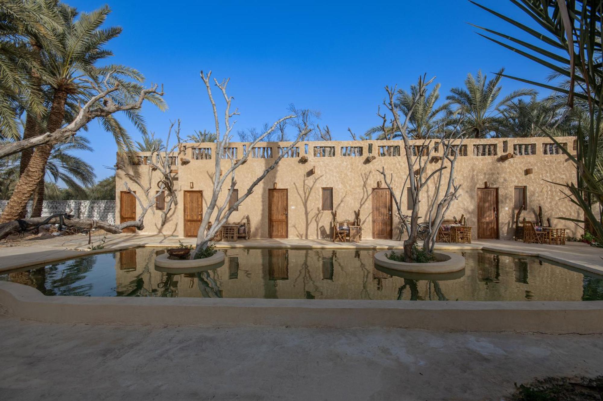 Hostel Olive Garden House Siwa Siwa Oasis Exterior foto