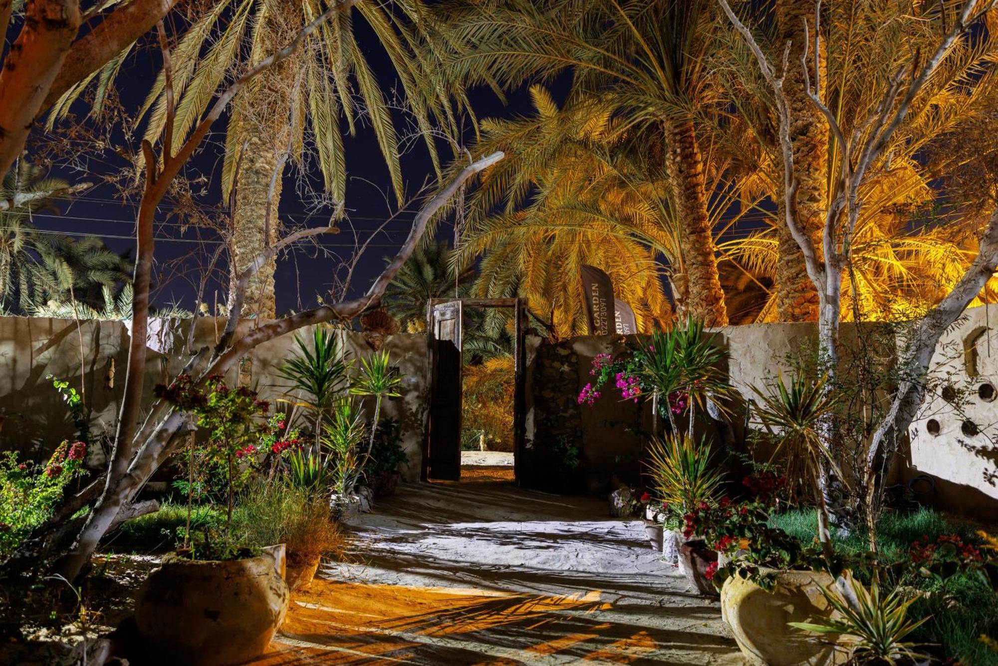 Hostel Olive Garden House Siwa Siwa Oasis Exterior foto