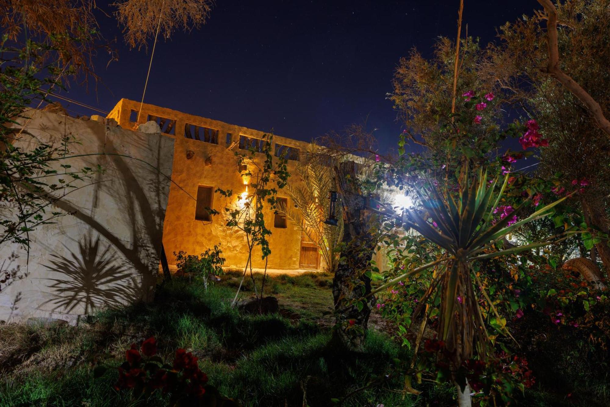 Hostel Olive Garden House Siwa Siwa Oasis Exterior foto