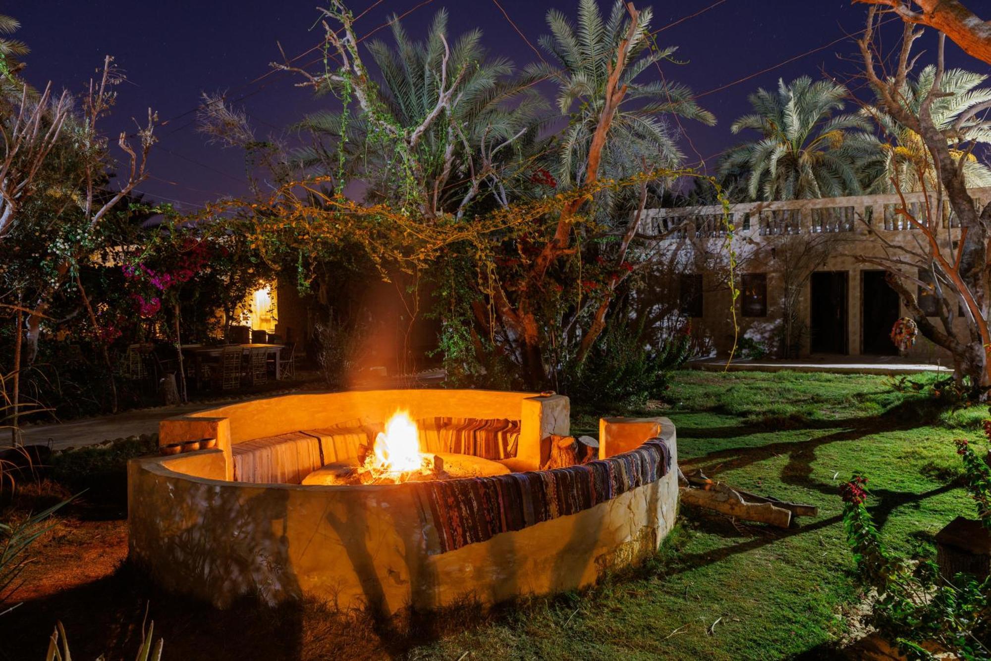Hostel Olive Garden House Siwa Siwa Oasis Exterior foto